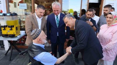 İlkadım Belediye Başkanı İhsan Kurnaz,” İlkadım’da attığımız her adımda vatandaşımızı