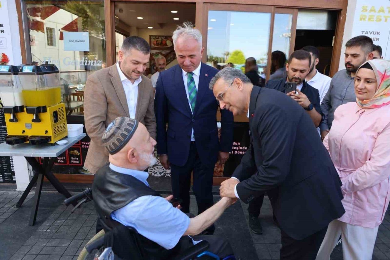 İlkadım Belediye Başkanı İhsan Kurnaz,” İlkadım’da attığımız her adımda vatandaşımızı