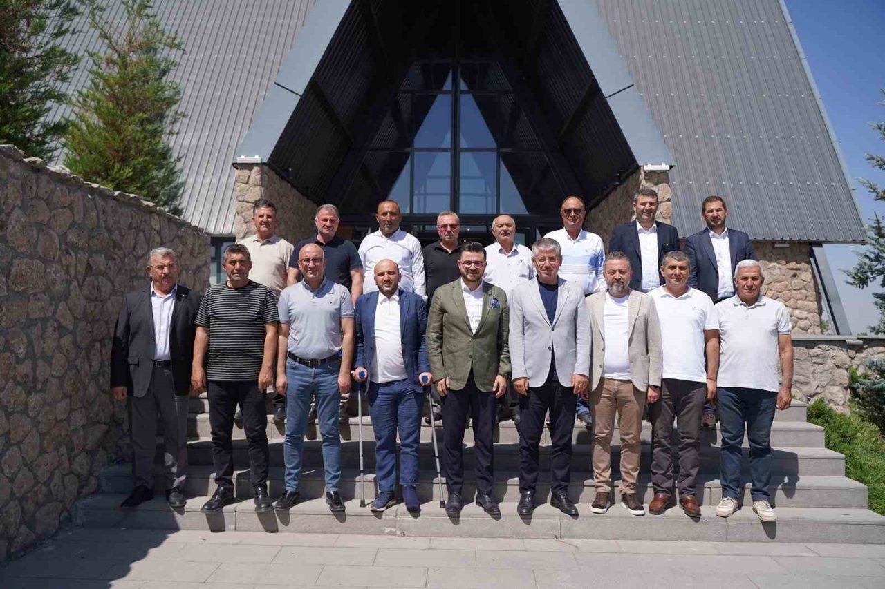 AK Parti Kayseri İl Başkanı Hüseyin Okandan, AK Parti Kayseri