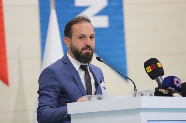 Yeniden Refah Partisi (YRP) Kayseri İl Başkanı Ali Özcan; yapılan