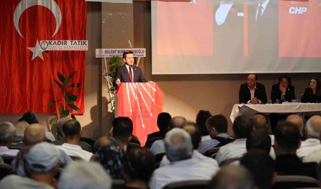 DENİZLİ (İHA) – Denizli’nin Tavas Belediye Başkanı Kadir Tatık, 400