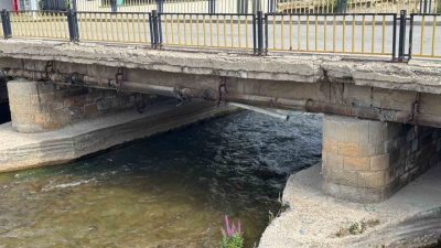 Bayburt Kent Konseyi Başkanı Eyyub Artar, şehrin en merkezi noktalarından