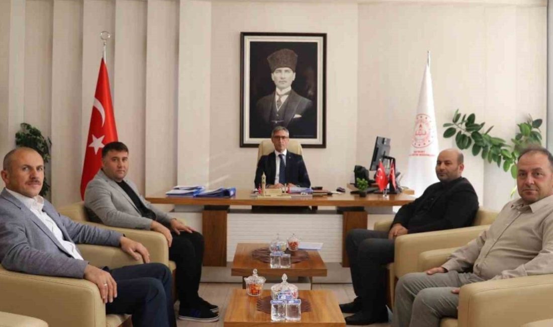 Bayburt İl Milli Eğitim Müdürü Ömer Faruk Kahraman başkanlığında başarı