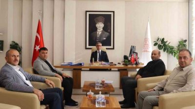 Bayburt İl Milli Eğitim Müdürü Ömer Faruk Kahraman başkanlığında başarı