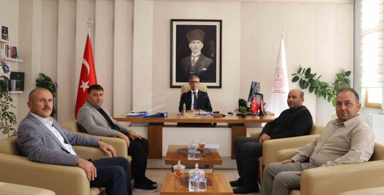 Bayburt İl Milli Eğitim Müdürü Ömer Faruk Kahraman başkanlığında başarı