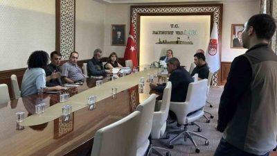 Bayburt Oruçbeyli Göleti’nin ‘Mahalli Sulak Öneme Haiz Sulak Alan’ olarak