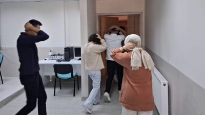 Bayburt Rehberlik ve Araştırma Merkezi (RAM) personeline afet farkındalık ve
