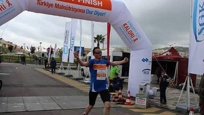 Bayburtlu milli atlet Sezer Altuntaş (40), Aydıntepe ilçesindeki evinde ölü