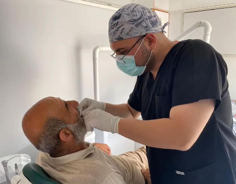 Mobil ağız ve diş sağlığı hizmetleri kapsamında Bayburt’ta 2025 yılı