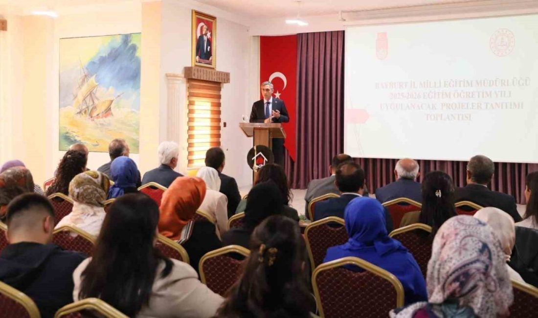 Bayburt İl Milli Eğitim Müdürlüğü, 2025-2026 eğitim öğretim yılı kapsamında