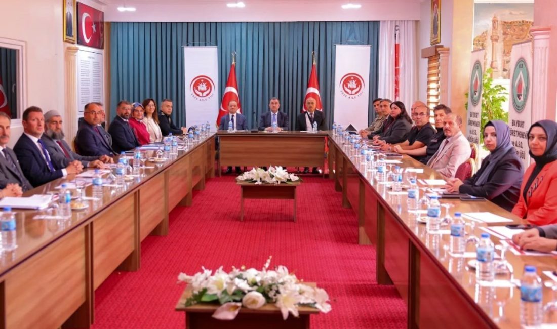 2025 Aile Yılı faaliyetleri kapsamında, Vali Mustafa Eldivan başkanlığında Ailenin