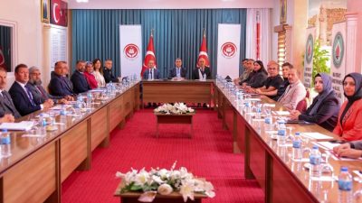 2025 Aile Yılı faaliyetleri kapsamında, Vali Mustafa Eldivan başkanlığında Ailenin