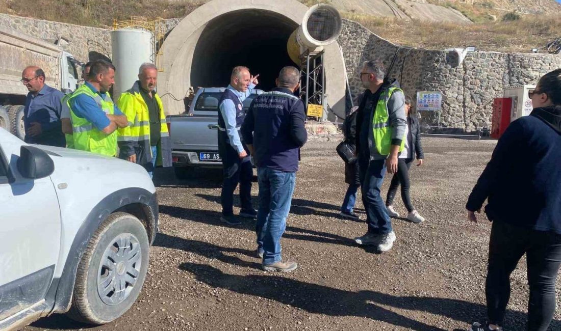 Bayburt Çevre, Şehircilik ve İklim Değişikliği İl Müdürlüğü ekipleri, çevre