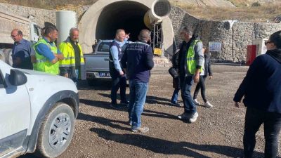 Bayburt Çevre, Şehircilik ve İklim Değişikliği İl Müdürlüğü ekipleri, çevre