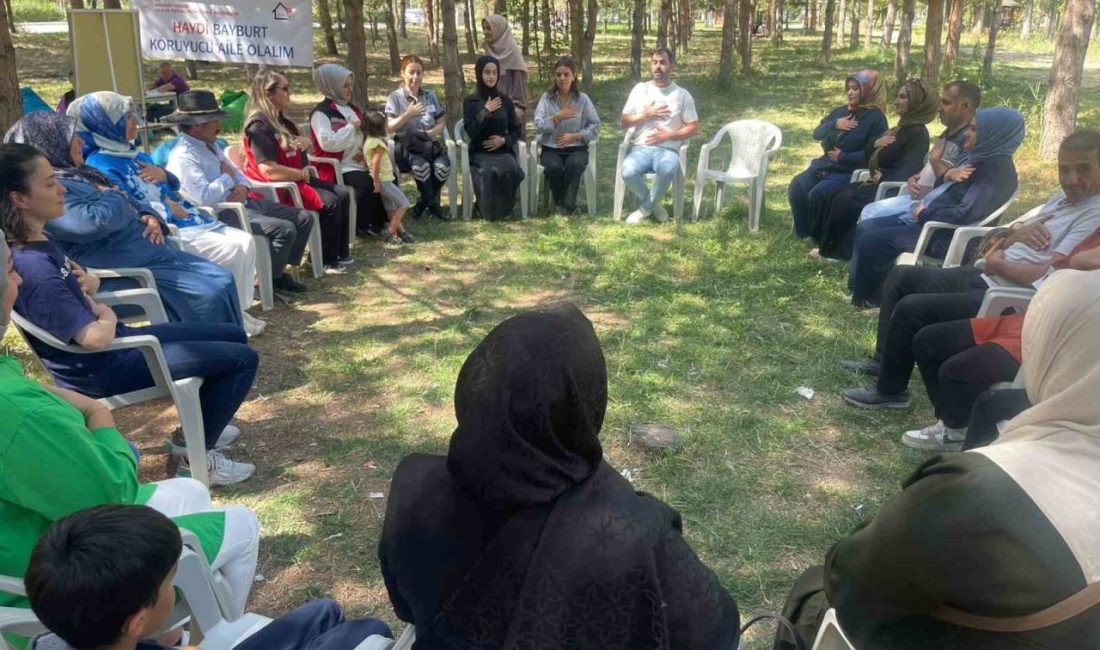 Ebeveynler ve çocuklar arasındaki iletişimi artırmak, aile bireyleri arasında güçlü