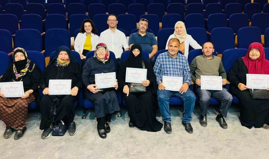 Bayburt Devlet Hastanesinde her ay düzenli olarak verilen Diyabet Okulu