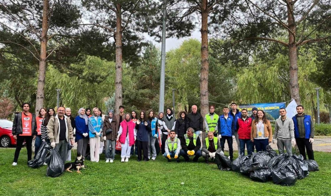 Bayburt’ta Dünya Çevre Temizlik Günü dolayısıyla ‘Atıksız Bir Dünya Mümkün’