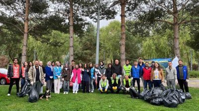 Bayburt’ta Dünya Çevre Temizlik Günü dolayısıyla ‘Atıksız Bir Dünya Mümkün’