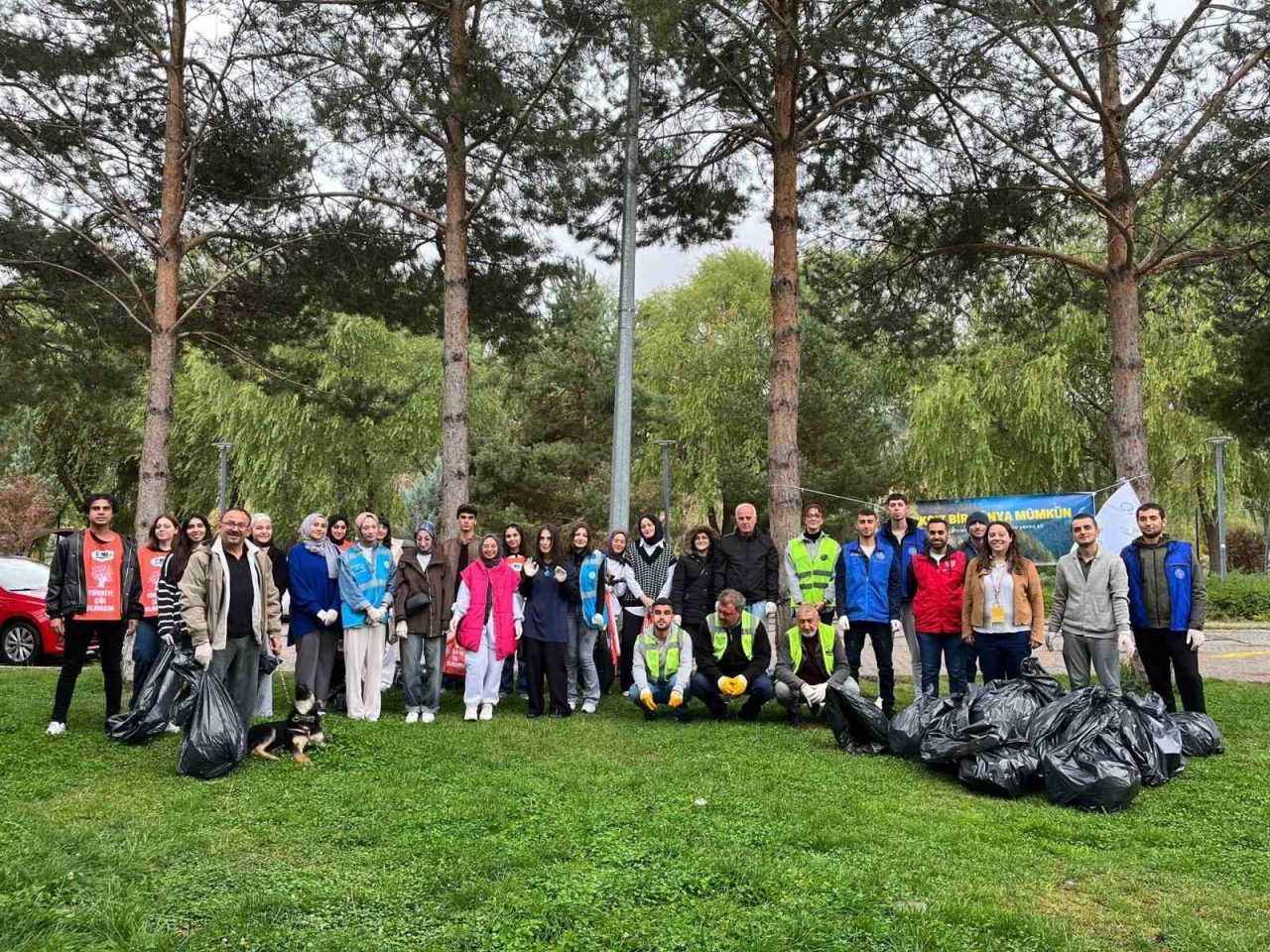 Bayburt’ta Dünya Çevre Temizlik Günü dolayısıyla ‘Atıksız Bir Dünya Mümkün’