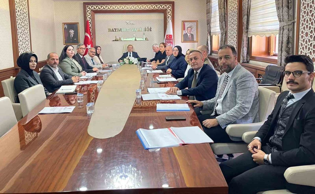 II. Ulusal Otizm Eylem Planı kapsamında Bayburt’ta İl İzleme ve