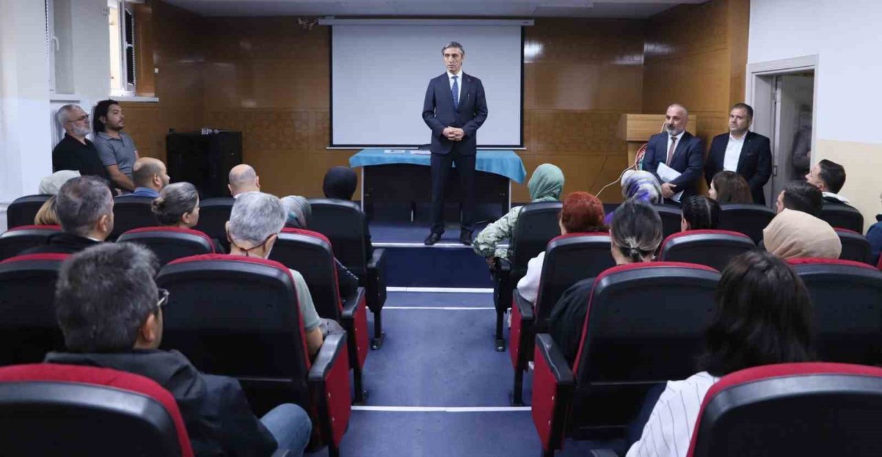 2025-2026 eğitim-öğretim yılı İlçe Zümre Başkanları Toplantısı, Bayburt İl Milli