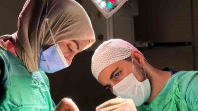 Bayburt Devlet Hastanesinde kepçe kulak ameliyatları gerçekleştiriliyor. Hastanede, kepçe kulak