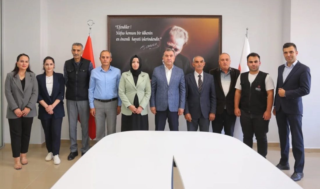 Bayburt Valisi Mustafa Eldivan, Bayburt genelinde Türkiye Cumhuriyeti Kimlik Kartı