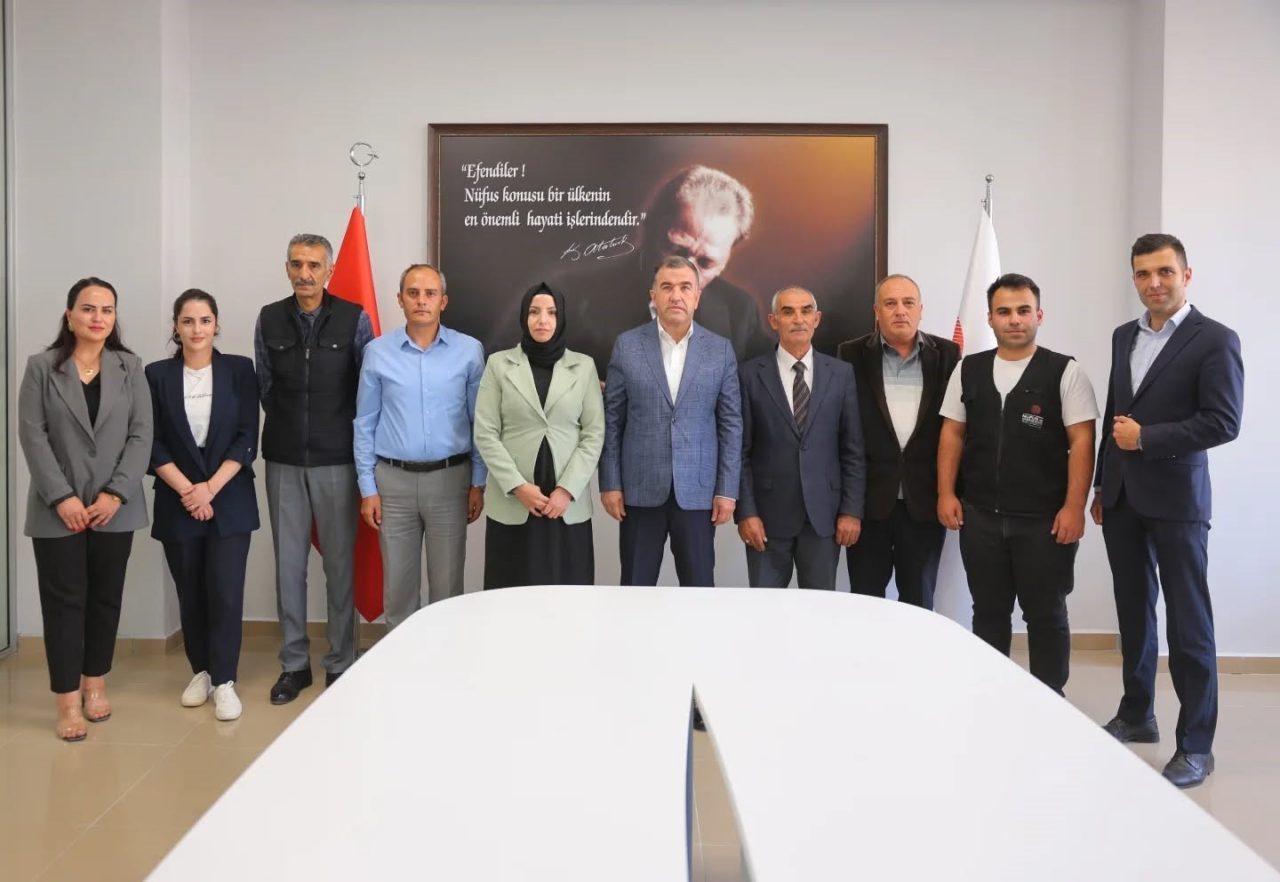 Bayburt Valisi Mustafa Eldivan, Bayburt genelinde Türkiye Cumhuriyeti Kimlik Kartı