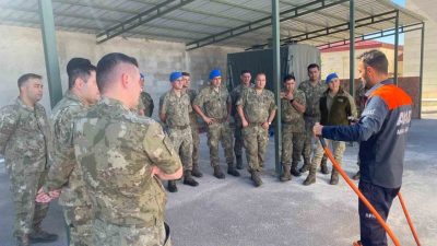 Bayburt İl Afet ve Acil Durum Müdürlüğü eğitmenlerince, 5 gün