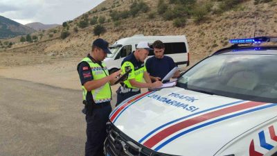 Bayburt İl Jandarma Komutanlığı ekipleri, 2025-2026 eğitim-öğretim yılı için alınan