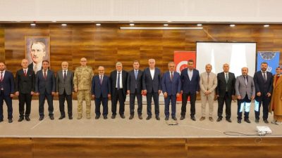 Bayburt Valisi Mustafa Eldivan, Mevlid-i Nebi Haftası kapsamında düzenlenen “Peygamberimiz