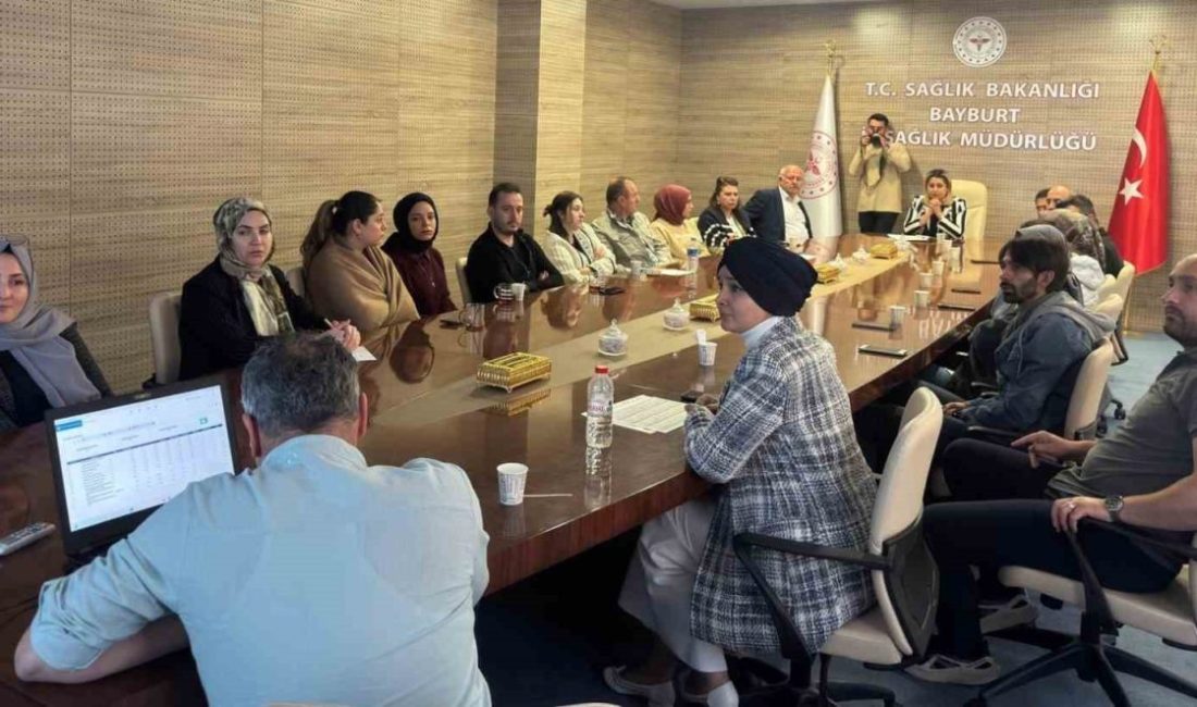 Bayburt İl Sağlık Müdürlüğü, sağlık hizmetlerinde kalite standartlarının geliştirilmesi ve