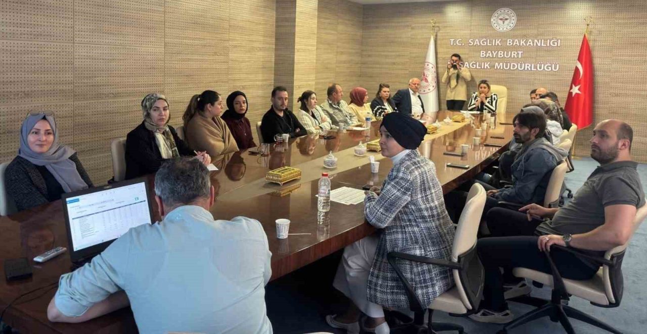 Bayburt İl Sağlık Müdürlüğü, sağlık hizmetlerinde kalite standartlarının geliştirilmesi ve