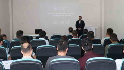 Bayburt’ta sağlık okuryazarlığını artırmaya yönelik eğitimler, Sağlıklı Hayat Merkezinde verilmeye