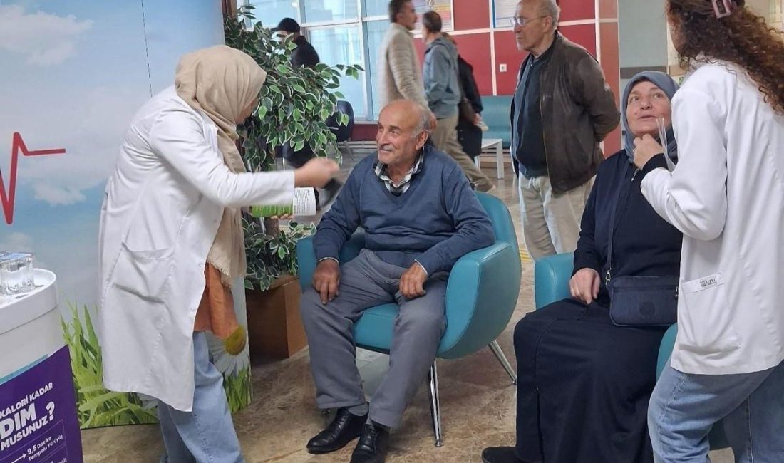 ‘Dünya Şeker Tüketimine Dikkat Haftası’ dolayısıyla Bayburt İl Sağlık Müdürlüğü