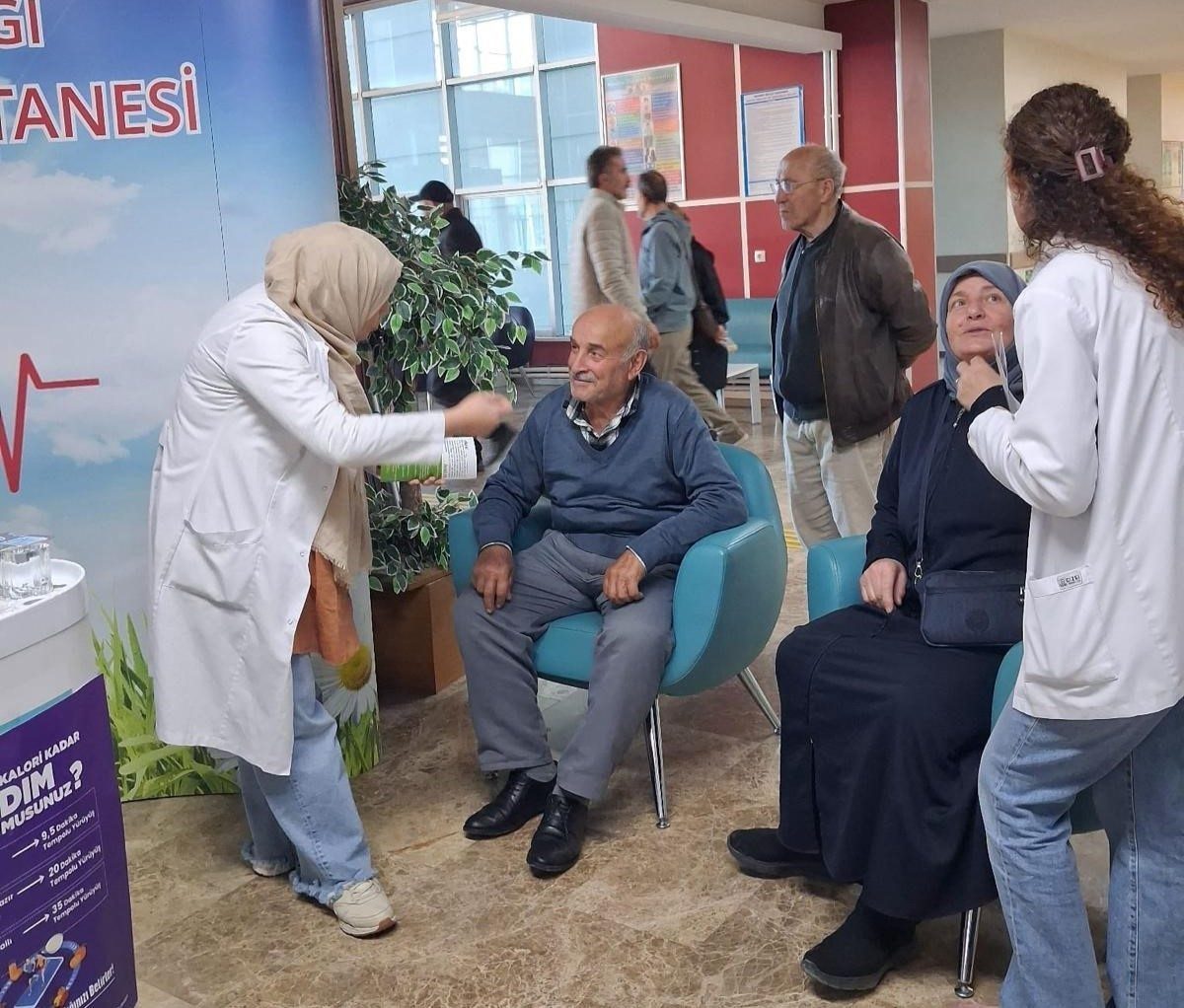 ‘Dünya Şeker Tüketimine Dikkat Haftası’ dolayısıyla Bayburt İl Sağlık Müdürlüğü