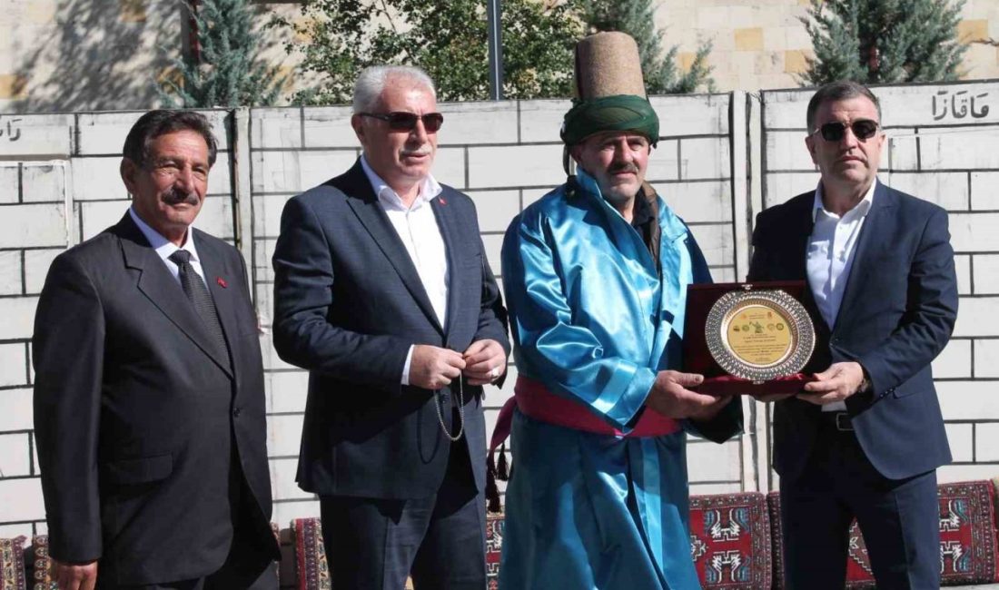 Bayburt’ta 38. Ahilik Haftası, çeşitli etkinliklerle kutlandı. Bayburt barlarının oynandığı,