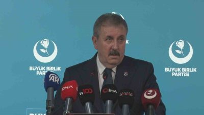 Büyük Birlik Partisi (BBP) Genel Başkanı Mustafa Destici, “18 yaşı