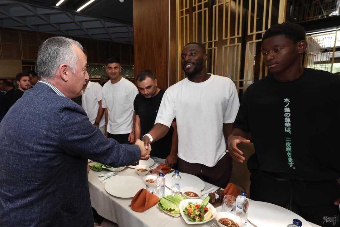 Kocaeli Valisi İlhami Aktaş ve Kocaeli Büyükşehir Belediye Başkanı Doç.