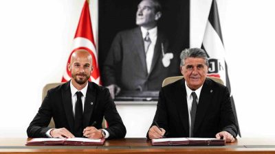 Beşiktaş, Çek futbolcu Vaclac Cerny ile 3+1 yıllık sözleşme imzaladı.