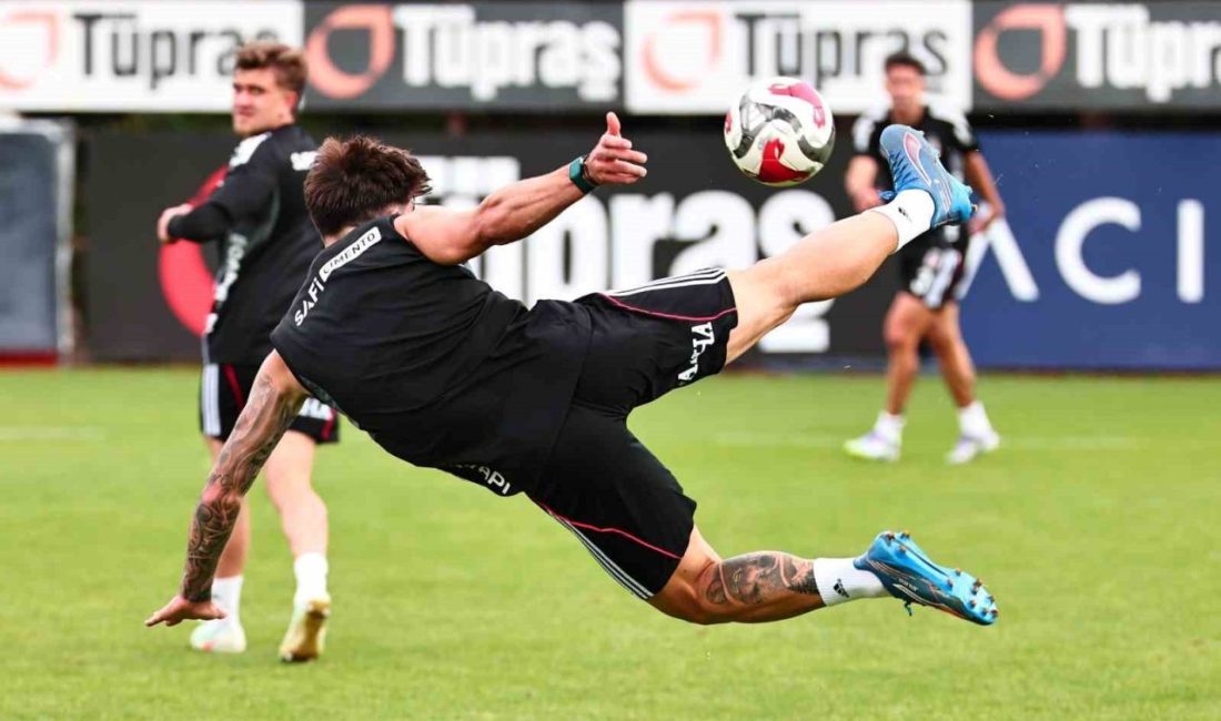 Beşiktaş, Trendyol Süper Lig’in 8. haftasında deplasmanda Galatasaray ile oynayacağı