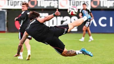 Beşiktaş, Trendyol Süper Lig’in 8. haftasında deplasmanda Galatasaray ile oynayacağı