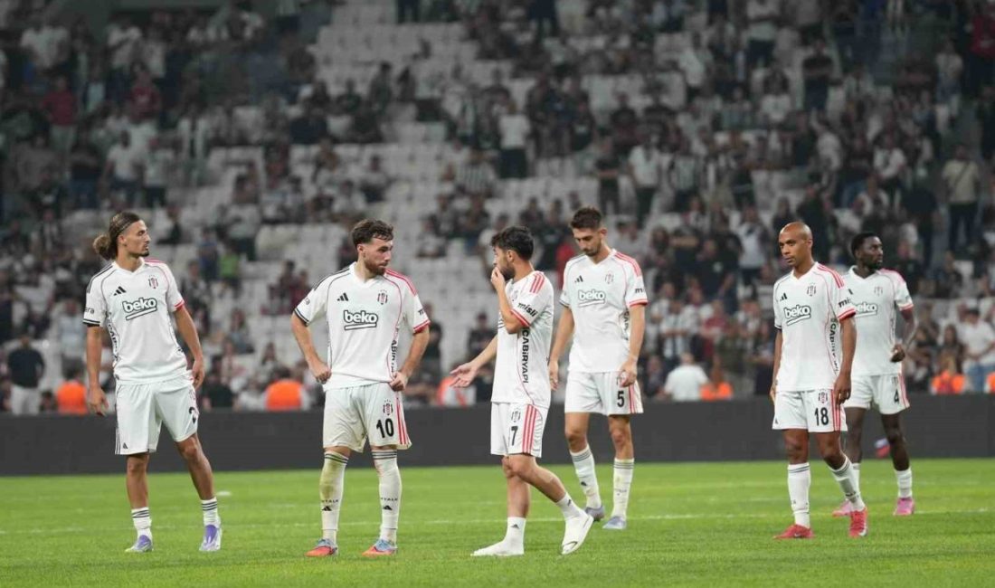 Beşiktaş, bu sezon Süper Lig ve Avrupa kupalarında oynadığı 8