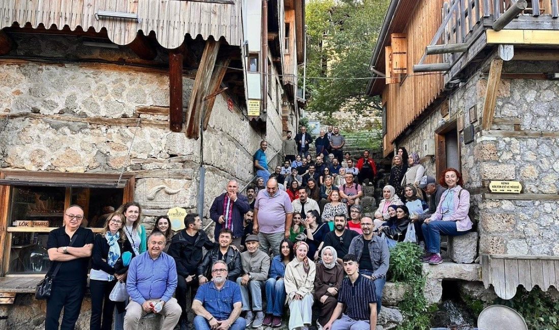 Erzincan’da düzenlenen 25. Ulusal Turizm Kongresi kapsamında, 51 farklı üniversite