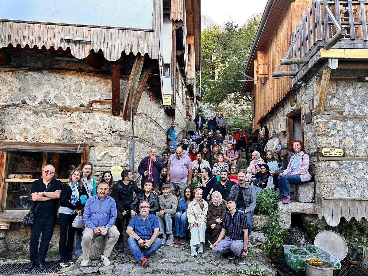 Erzincan’da düzenlenen 25. Ulusal Turizm Kongresi kapsamında, 51 farklı üniversite