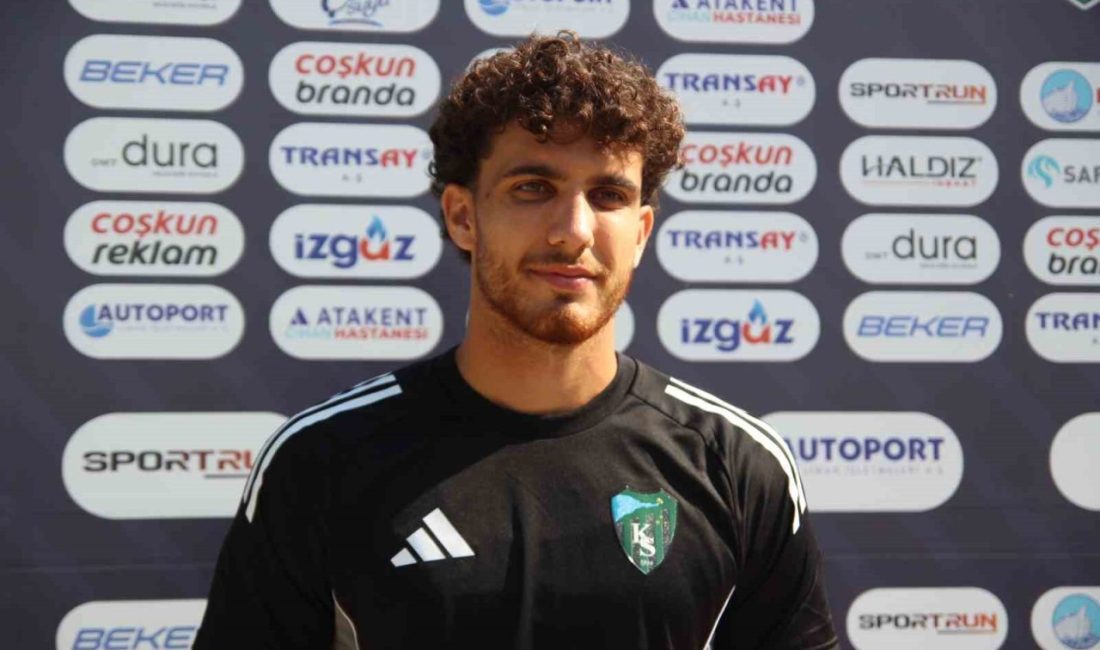 Kocaelispor’un, Parma’dan transfer ettiği Macar stoper Botond Balogh, yeşil-siyahlı takıma