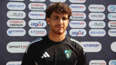 Kocaelispor’un, Parma’dan transfer ettiği Macar stoper Botond Balogh, yeşil-siyahlı takıma