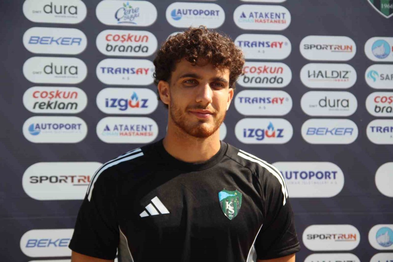 Kocaelispor’un, Parma’dan transfer ettiği Macar stoper Botond Balogh, yeşil-siyahlı takıma