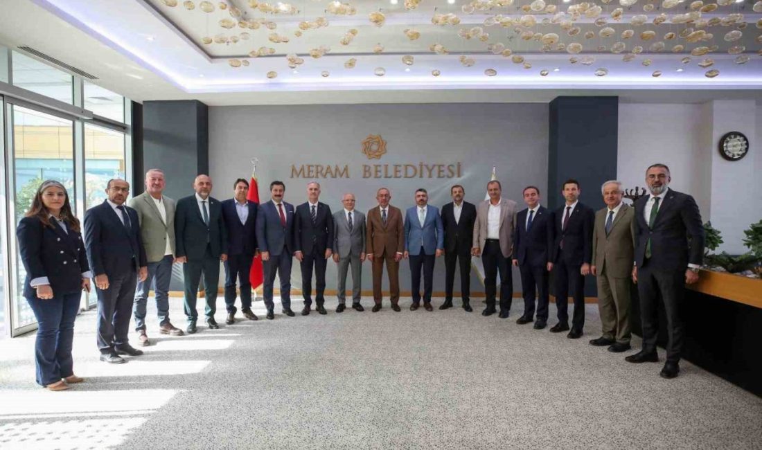 AK Parti Bursa İl Başkanı Davut Gürkan ve Bursa’dan ilçe