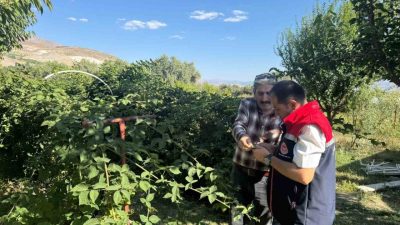 Erzincan İl Tarım ve Orman Müdürü Alper Koçaker, Büyük Çakırman
